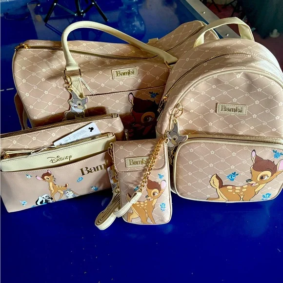 Bambi Primark Disney exclusive set A whole Bambi bag collection! New Disney finds at Primark  main image 3